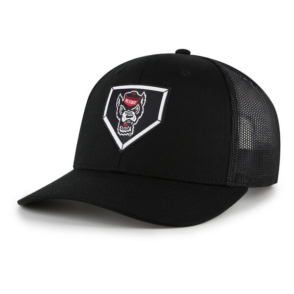 Black Everyday Trucker Snapback Hat